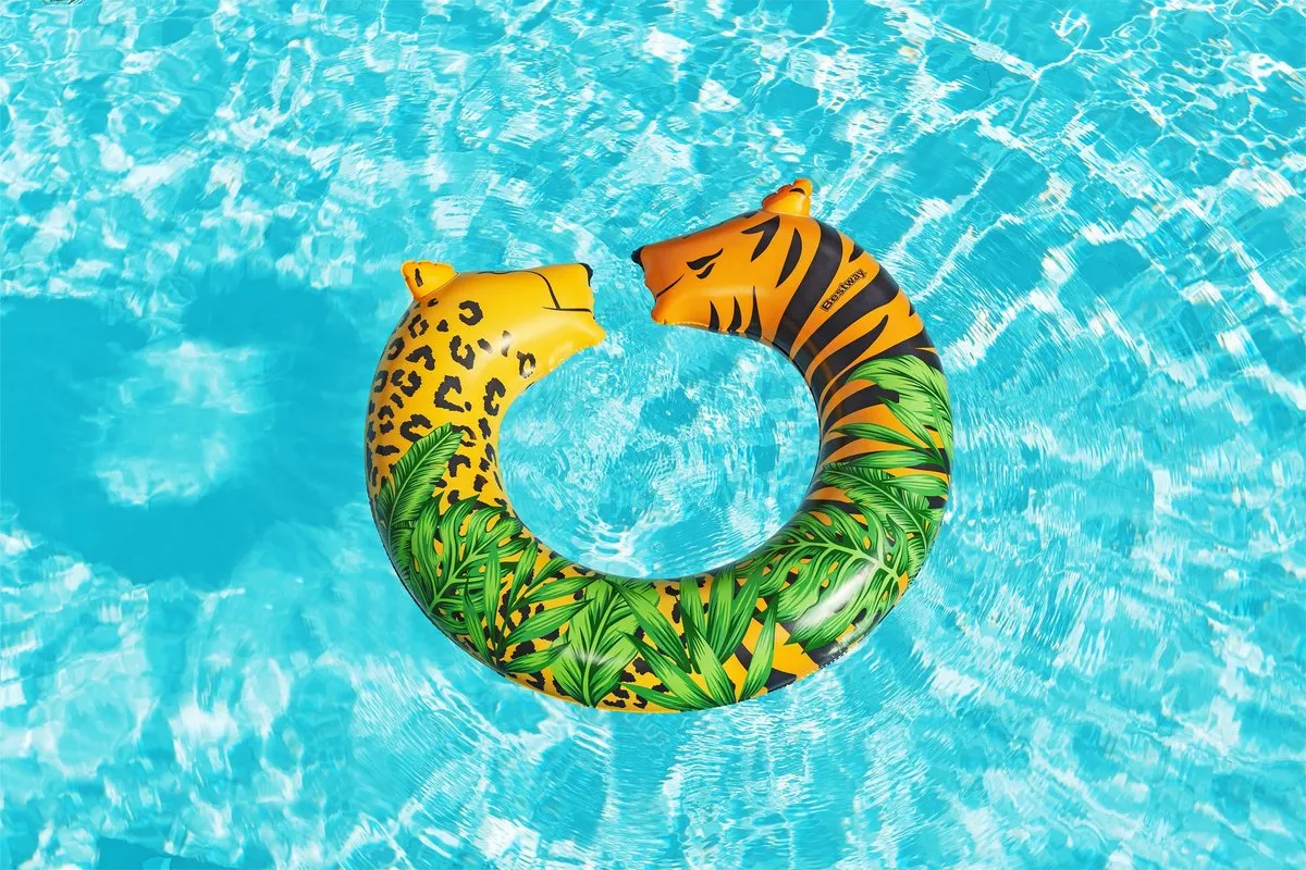Bestway Jungle Drijver 109x89cm - Meerkleurig - afbeelding 6 van 6