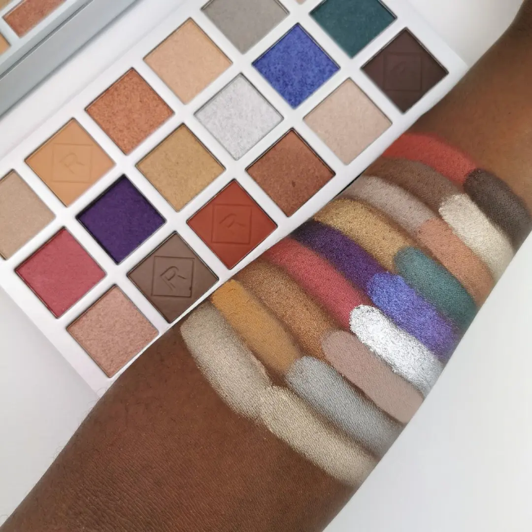 Makeup Revolution Soft Glamour Oogschaduw Palette Jewel Glow