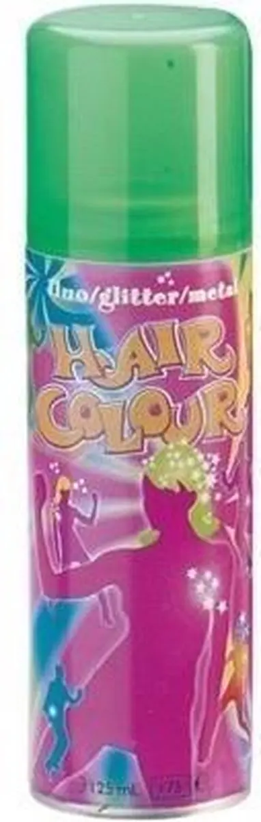 Sibel Color Spray Fluo Groen 125ml