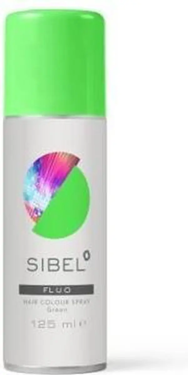 Sibel Color Spray Fluo Groen 125ml