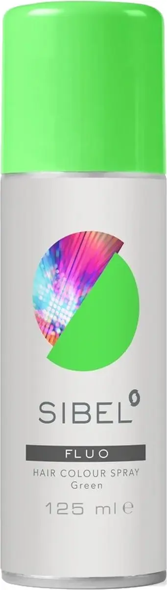 Sibel Color Spray Fluo Groen 125ml