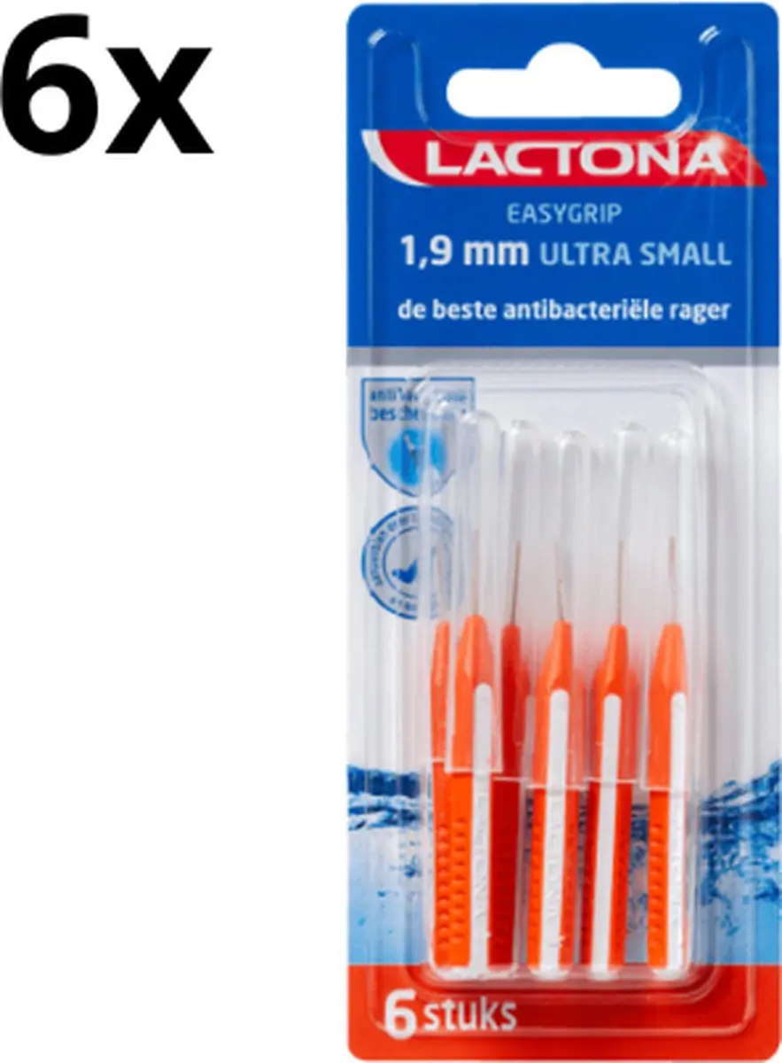 Lactona Ragers EasyGrip Recht 1.9mm