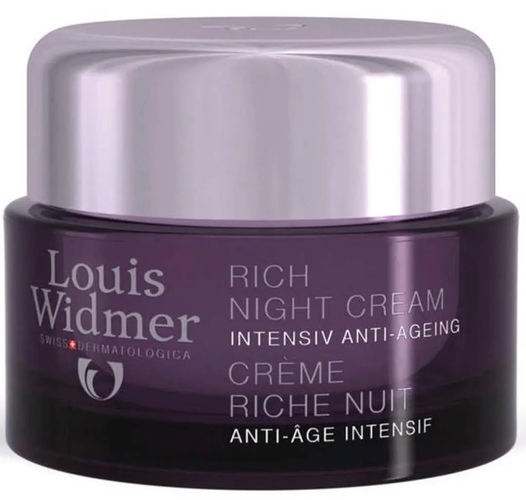 Louis Widmer Cr Rijke Nachtcrème Parfum 50ml
