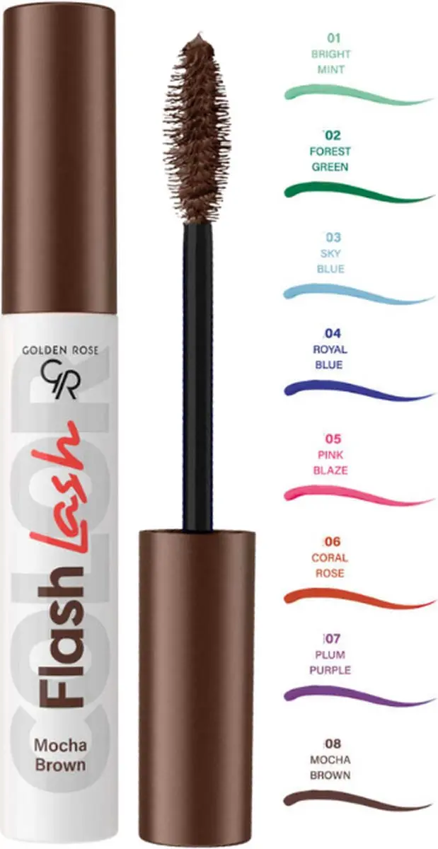 Golden Rose Flash Lash Mascara Coral Rose 06 - 9ml