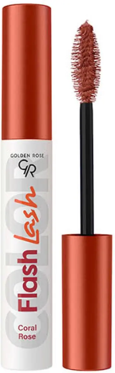 Golden Rose Flash Lash Mascara Coral Rose 06