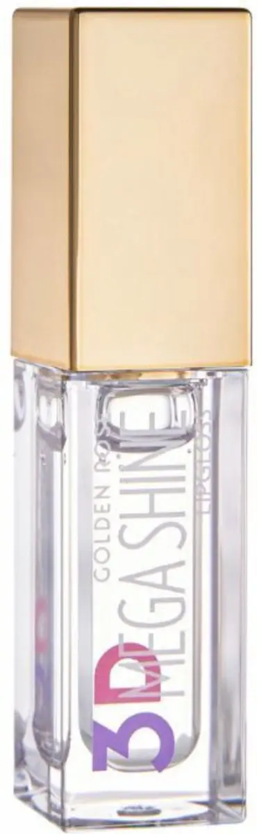 Golden Rose 3D Mega Shine Lipgloss 101