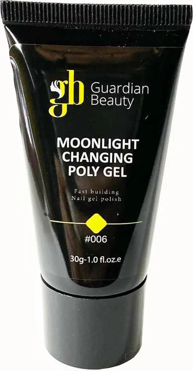 Guardian Beauty Moonlight Changing Polygel Geel 30g