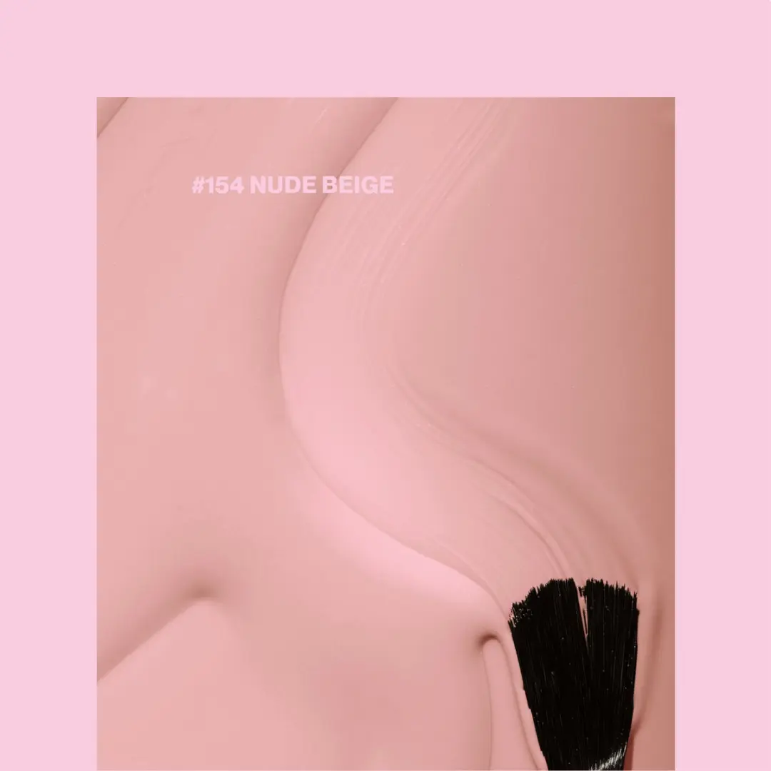 Pink Gellac 154 Nude Beige Gellak 15ml