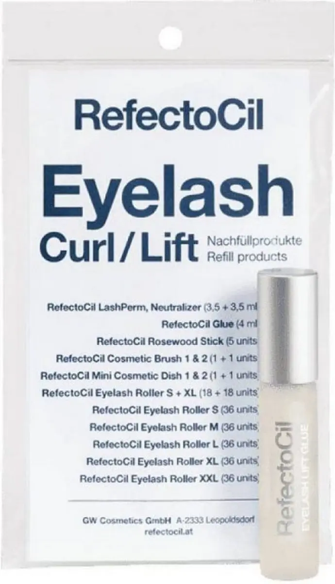 Refectocil Liftend Concentraat Eyelash Tabbladen 4ml