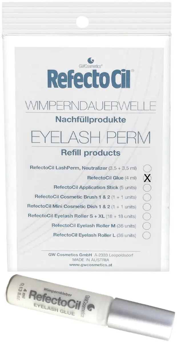 Refectocil Liftend Concentraat Eyelash Tabbladen 4ml