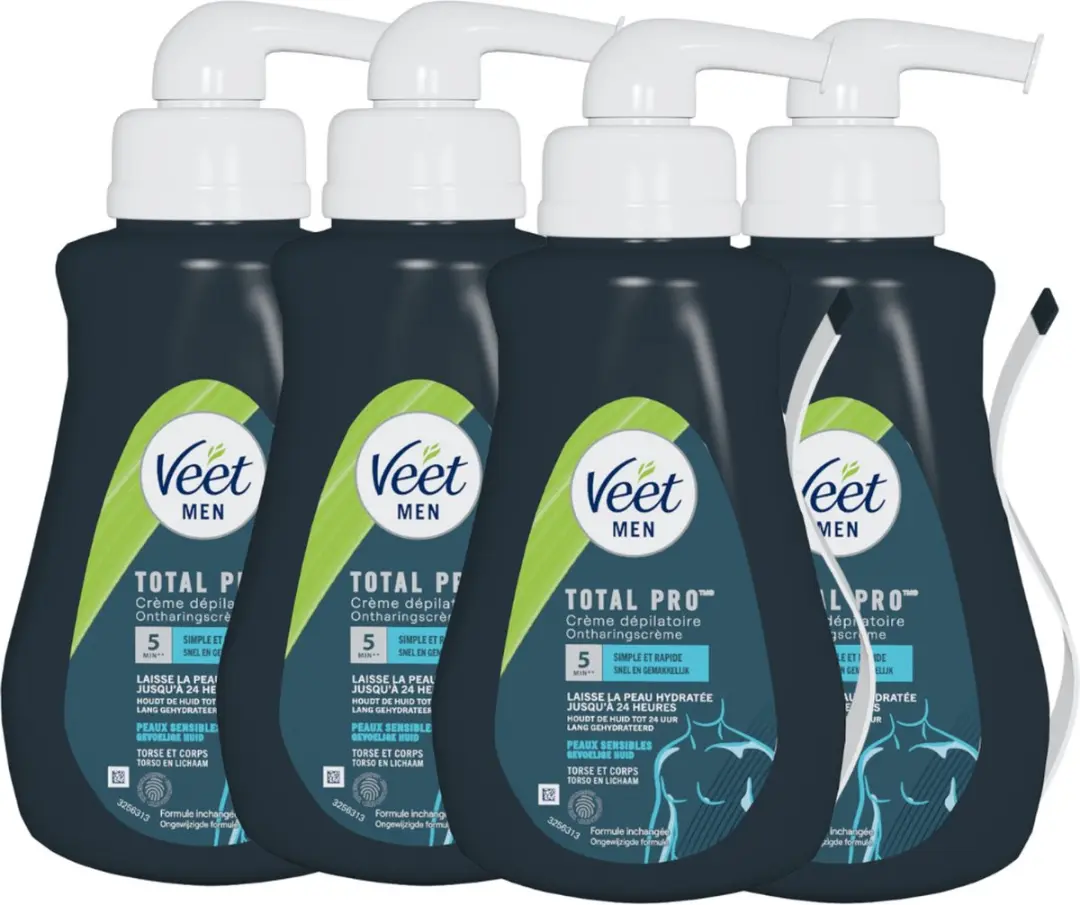 Veet Men Ontharingscrème Gevoelige 400ml