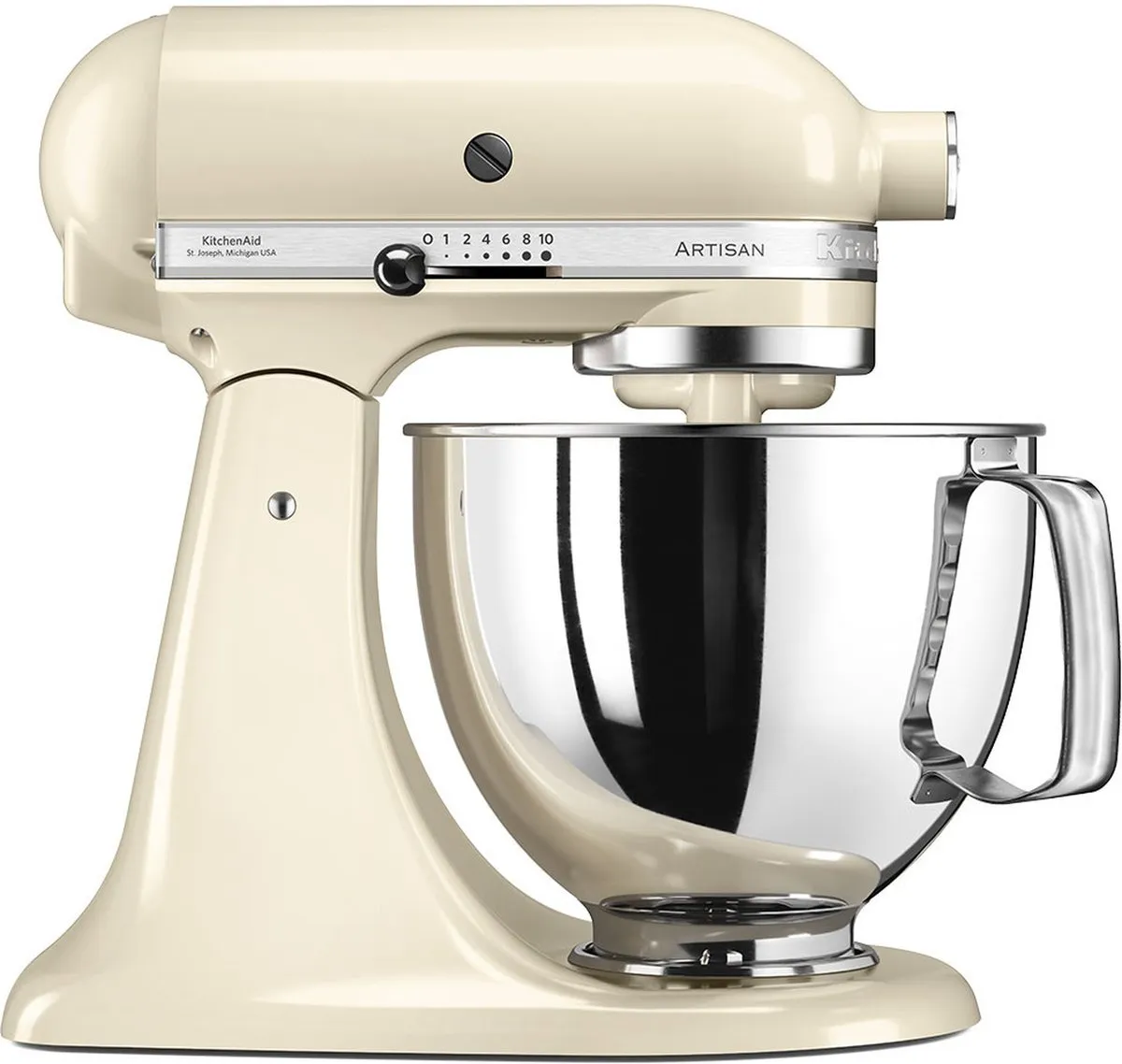 KitchenAid Artisan 5KSM125EAC Keukenmachine 4,8L