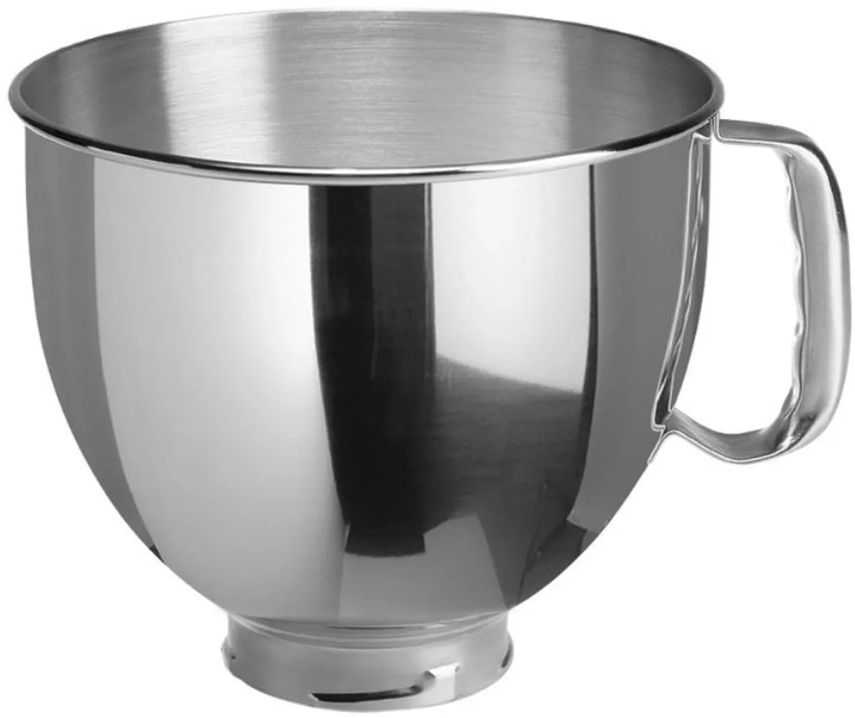 KitchenAid Artisan 5KSM125EAC Keukenmachine 4,8L - Amandel wit - 3 menghaken