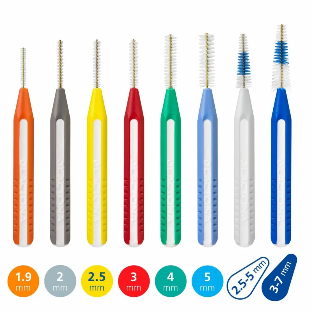 Lactona Easygrip Ragers Conisch 3-7mm