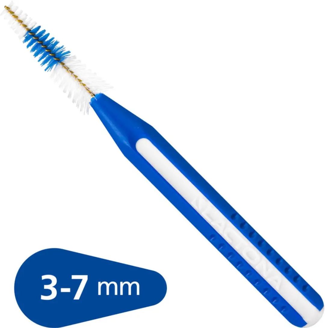 Lactona Easygrip Ragers Conisch 3-7mm - Donkerblauw - 30 Stuks