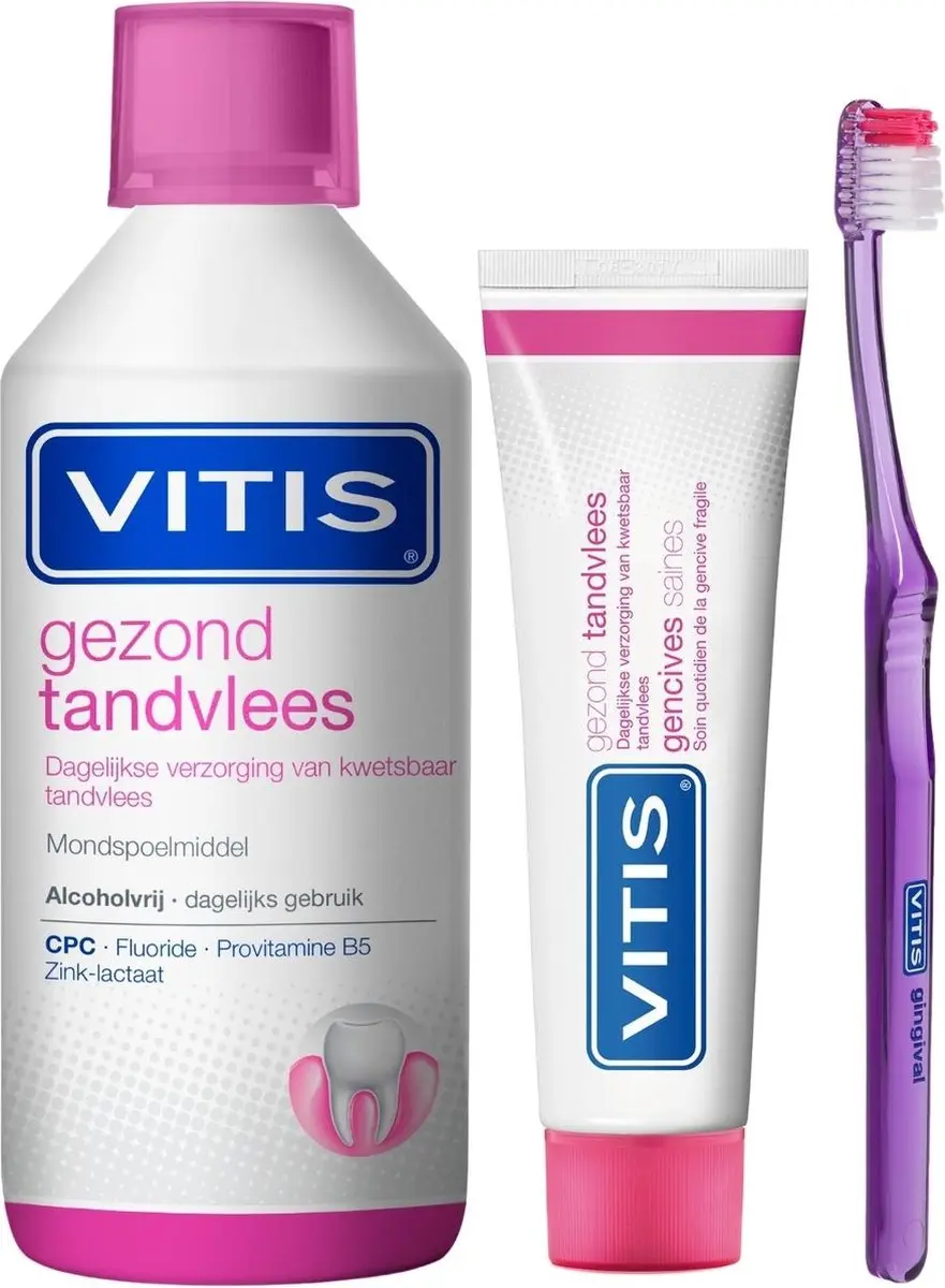 Vitis Gezond Tandvlees Voordeelpakket