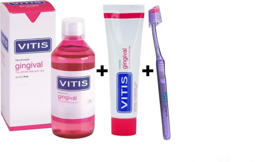 Vitis Gezond Tandvlees Voordeelpakket - 3x500ml