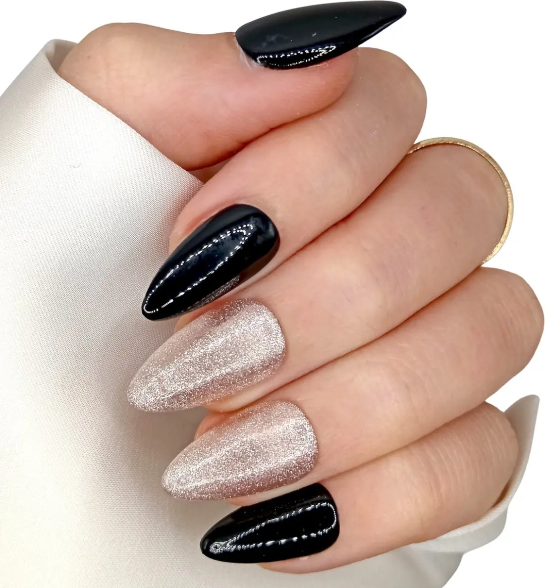 SD Press on Nails B-173 Plaknagels