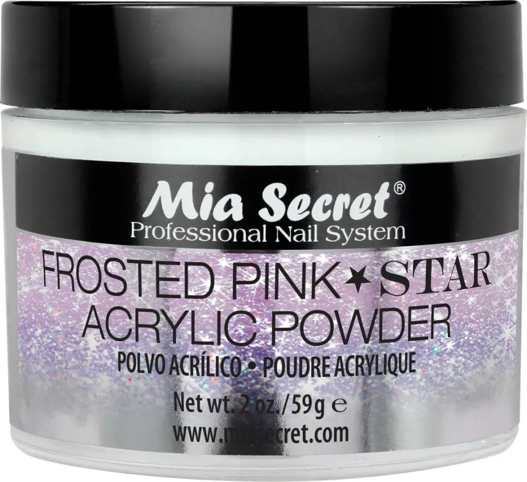 Mia Secret Acrylpoeder Frosted Pink Star 60ml