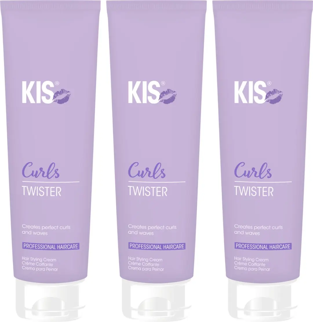 KIS Curls Twister Styling Cream Triple Set