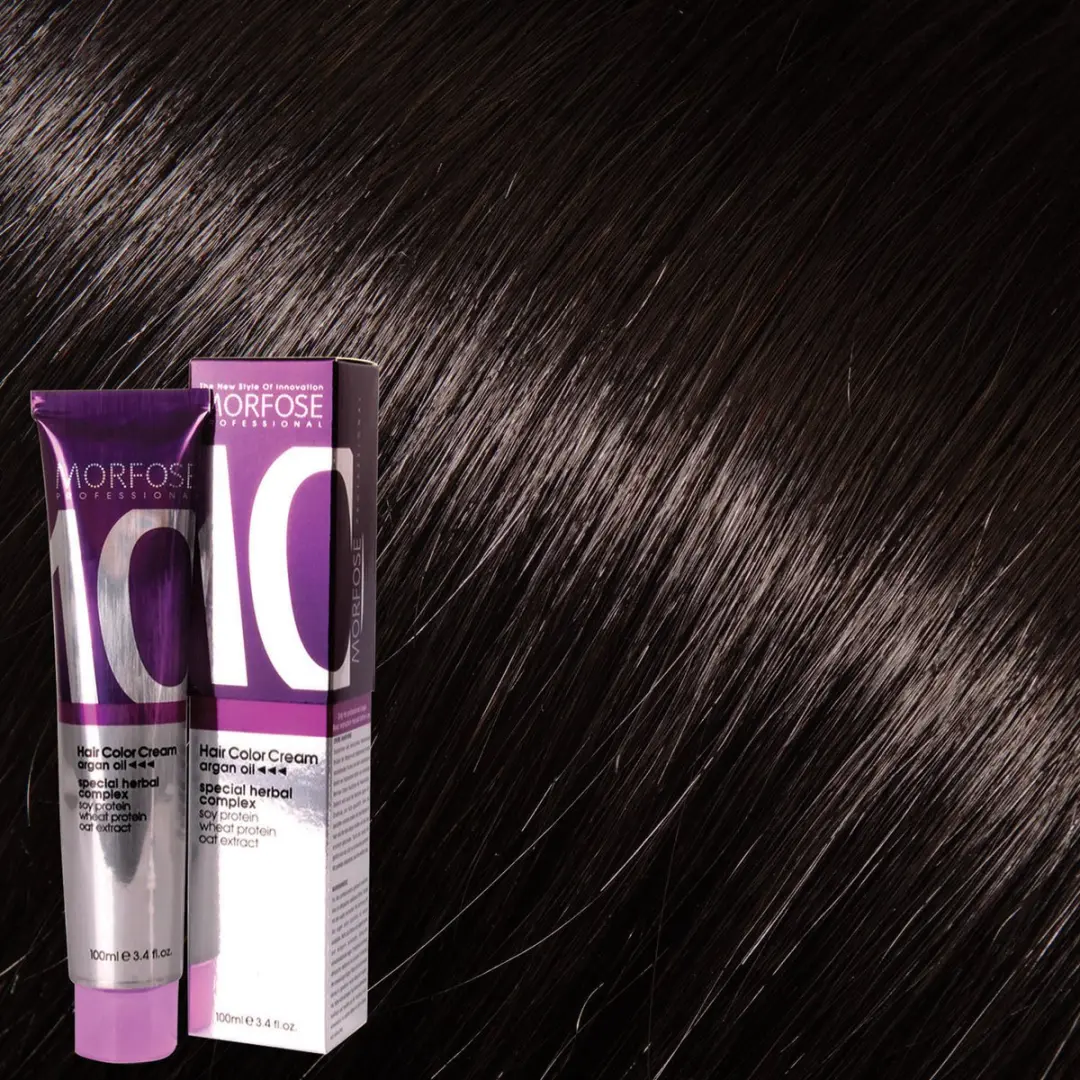 Morfose Color Cream 4 Brown 100ml
