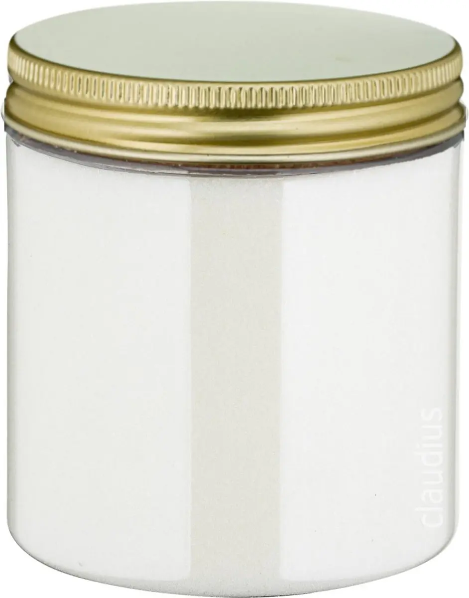 Splashbox Cosmetics Scrubzout White Lotus 300g - 6 Stuks