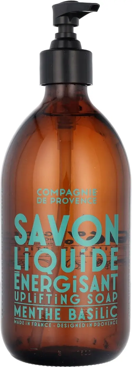 Compagnie de Provence Gel Menthe Basilic Energisant 495ml