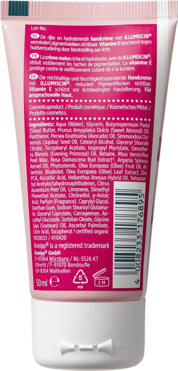 Kneipp Embrace Life Handcrème 50ml - Anti-Aging
