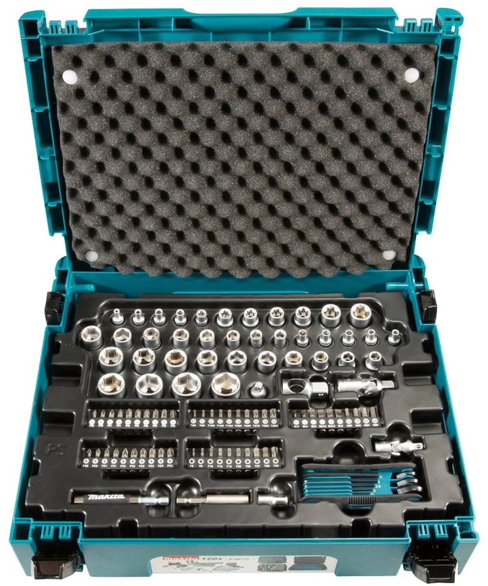 Makita E-08713 Handgereedschapsset 120-delig