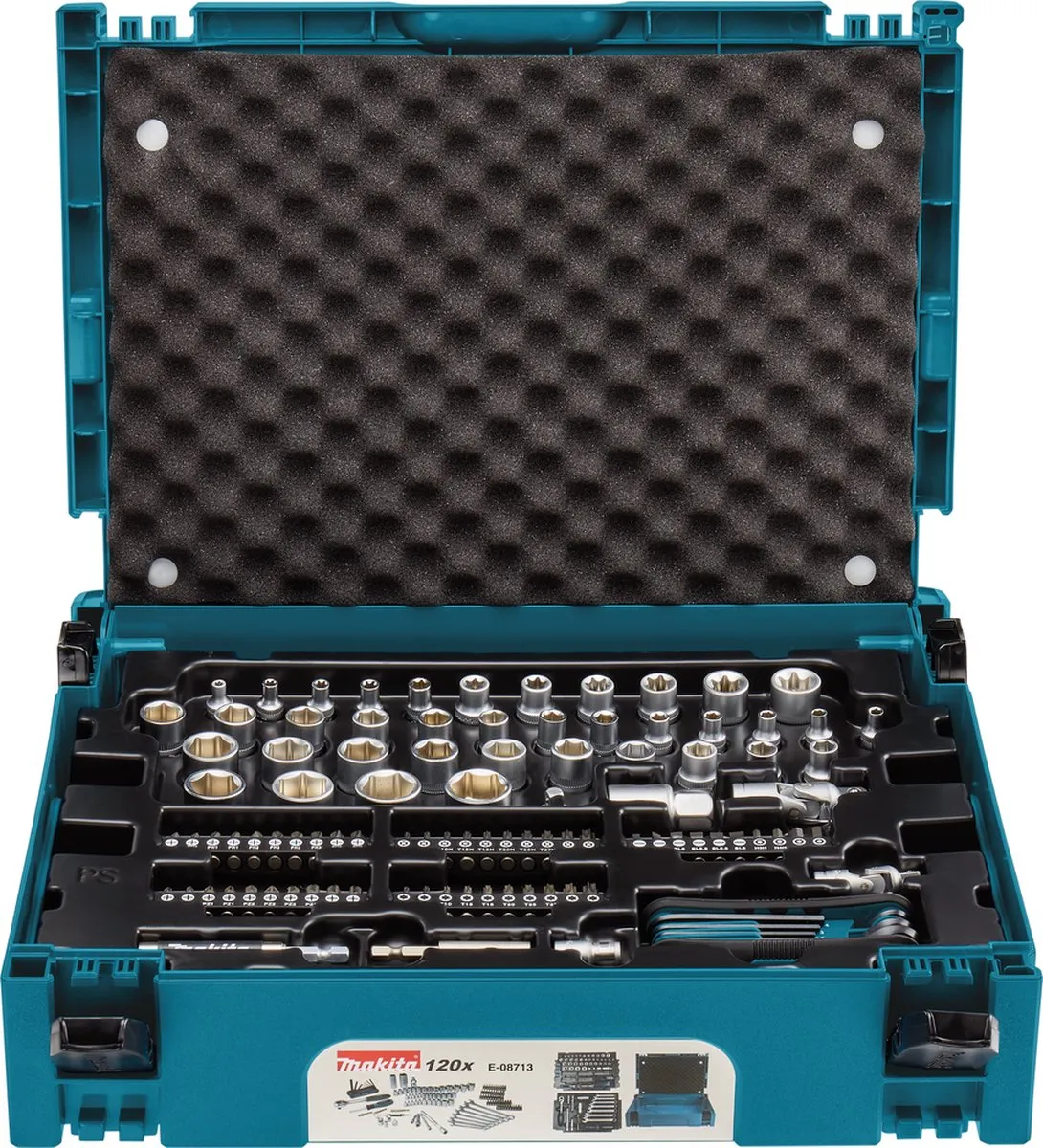 Makita E-08713 Handgereedschapsset 120-delig