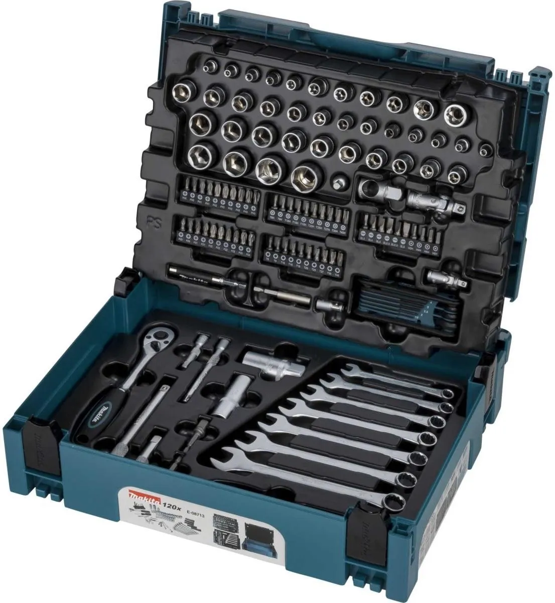 Makita E-08713 Handgereedschapsset 120-delig - afbeelding 6 van 6