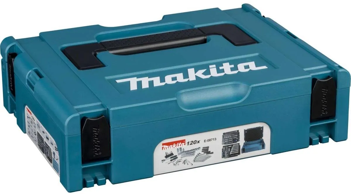 Makita E-08713 Handgereedschapsset 120-delig