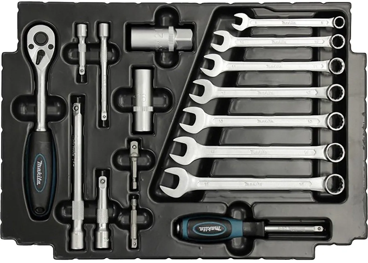 Makita E-08713 Handgereedschapsset 120-delig