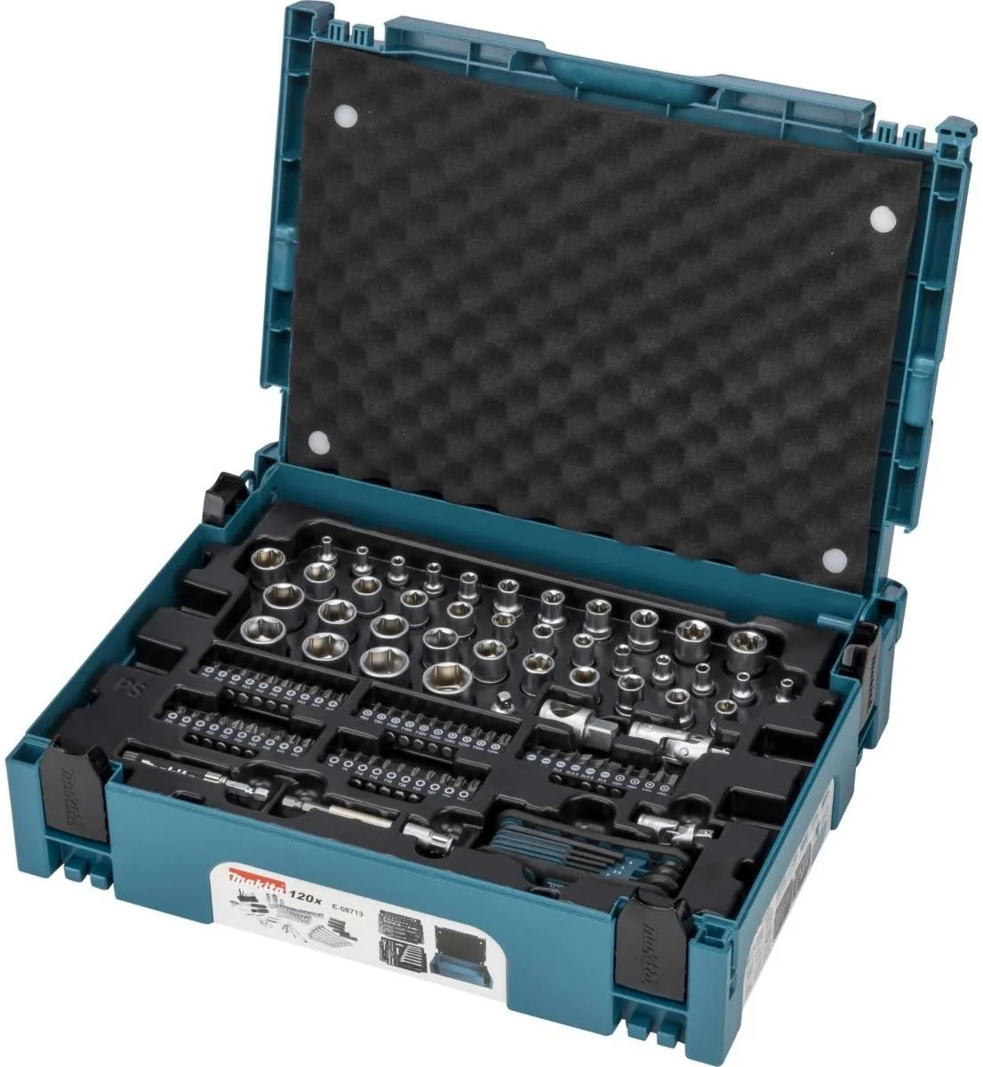 Makita E-08713 Handgereedschapsset 120-delig