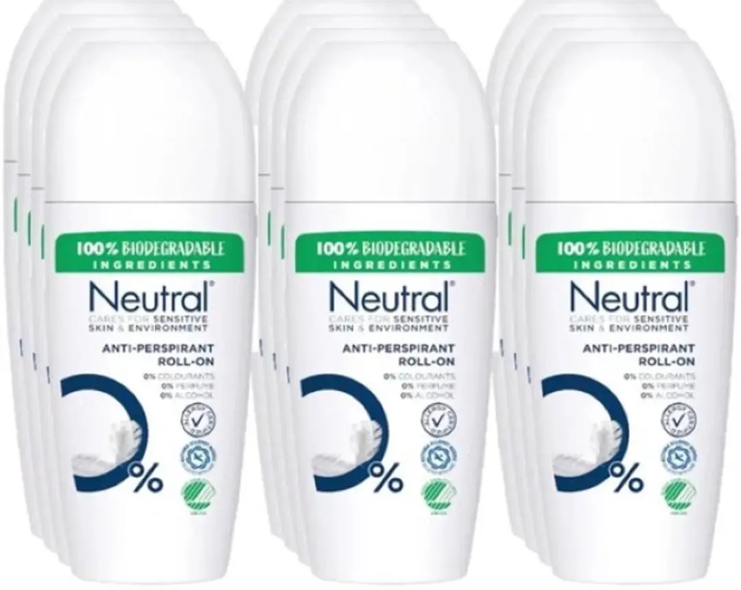Neutral Deodorant Roller Sensitive Skin 50ml