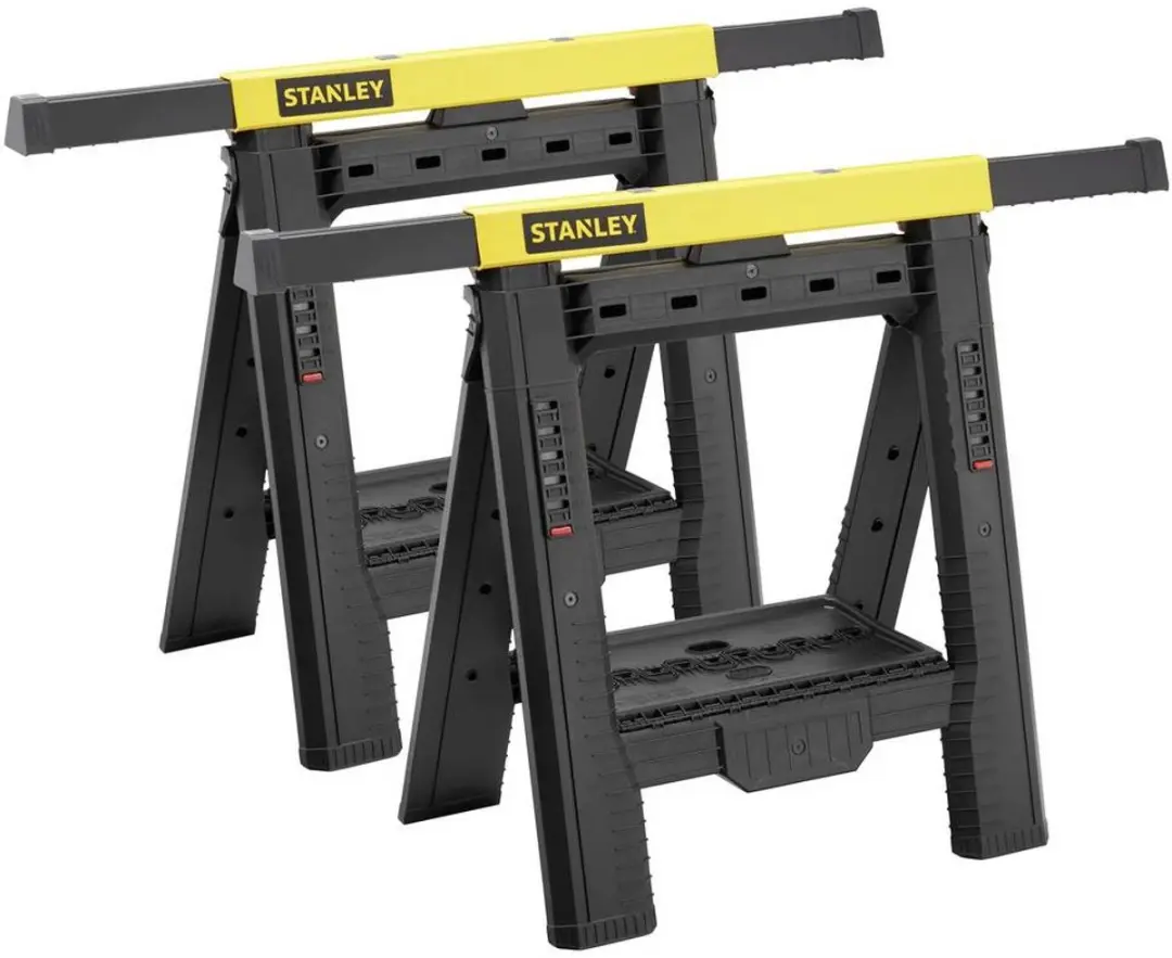Stanley STST1-70559 Verstelbare Zaagbok - Geel