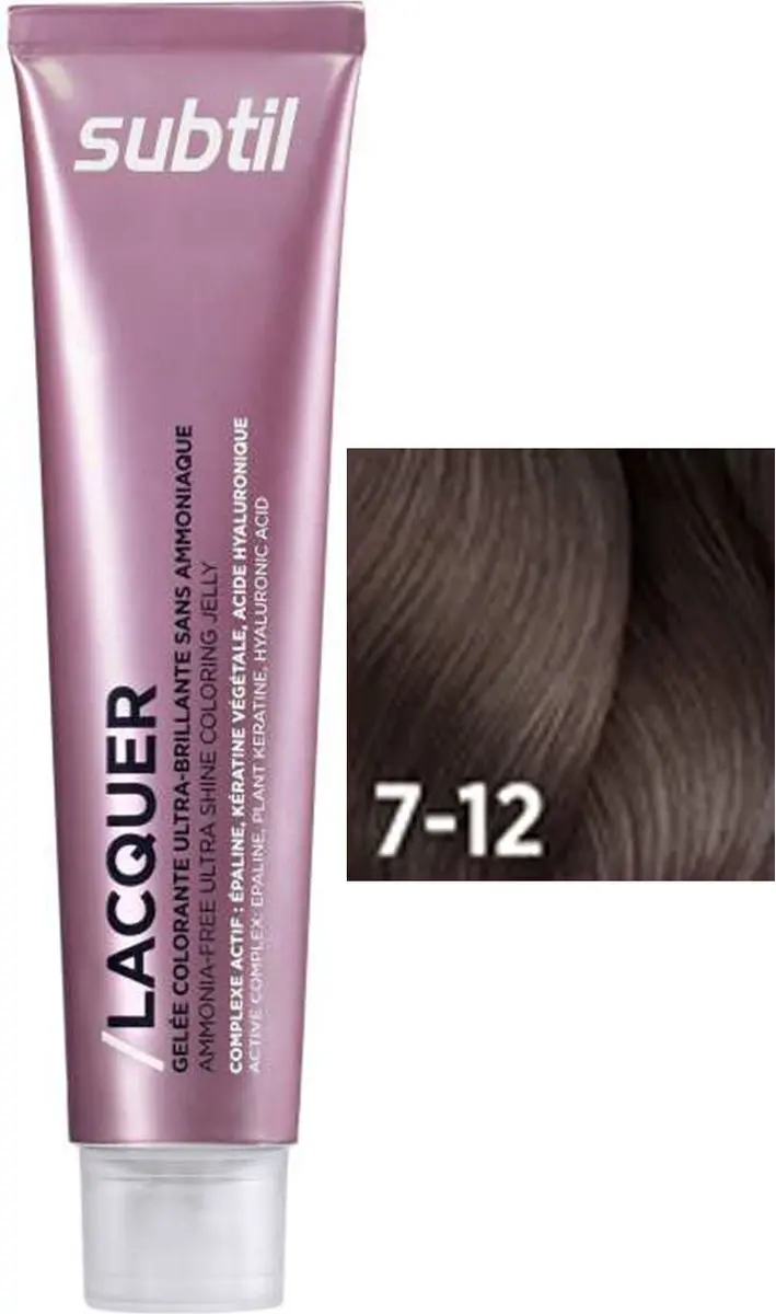 Subtil Lacquer HD 7-12 Nagellak 60ml