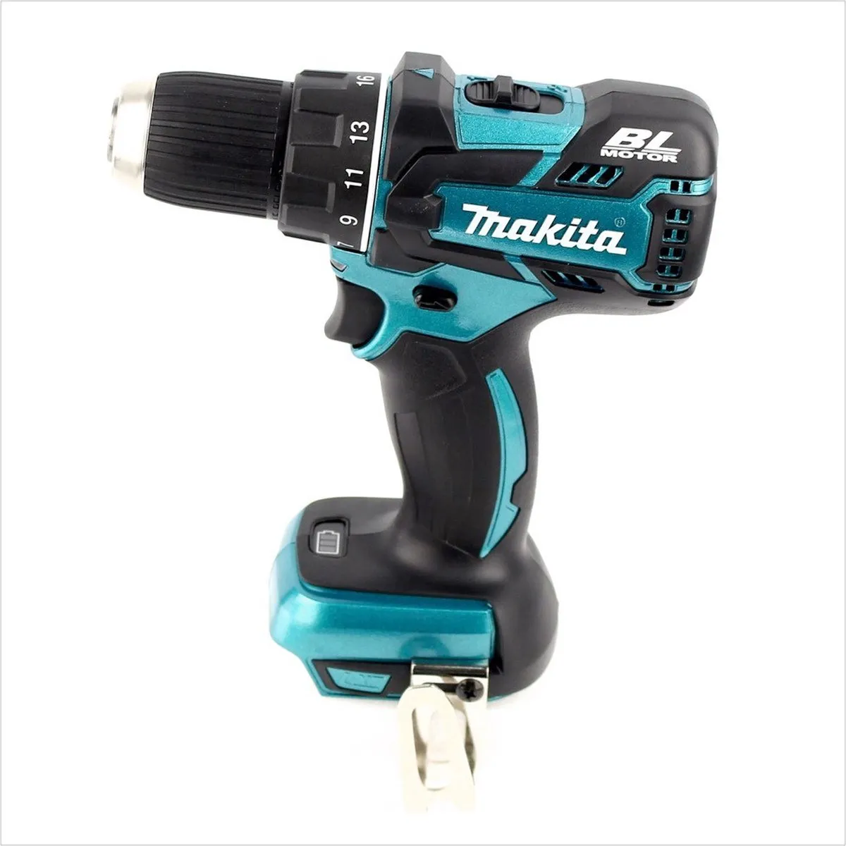 Makita DDF480RMJ Accu-Bohrschrauber 18V - 4000mAh - 13mm Metaal