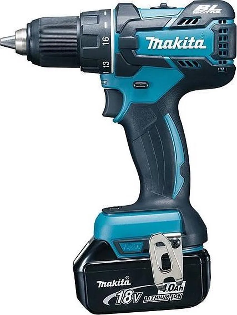 Makita DDF480RMJ Accu-Bohrschrauber 18V