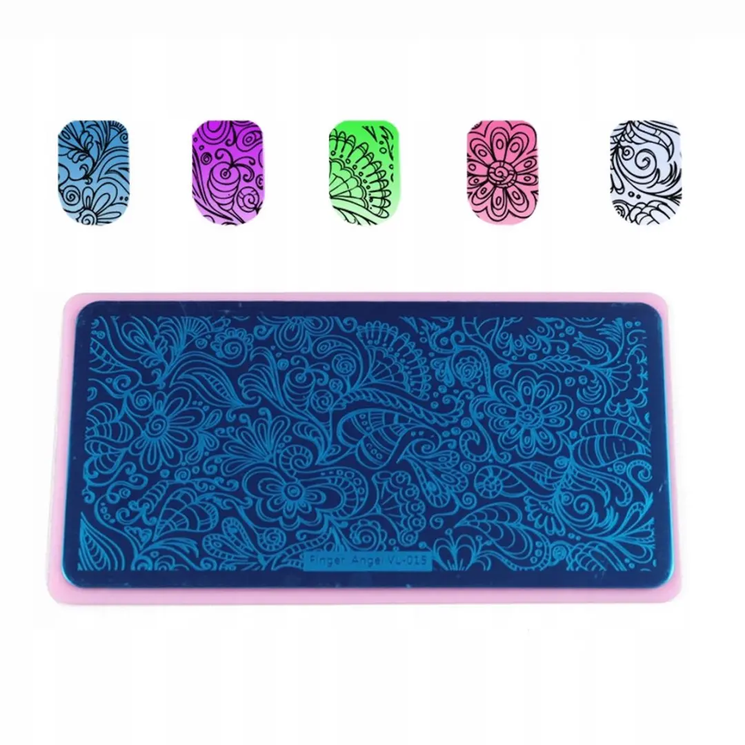 Born Pretty Nagel Stempelplaat VL-015 Bloemen & Natuur