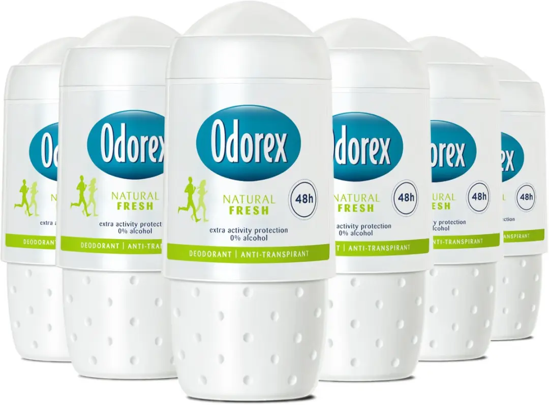 Odorex Natural Fresh Anti-Transpirant Roller