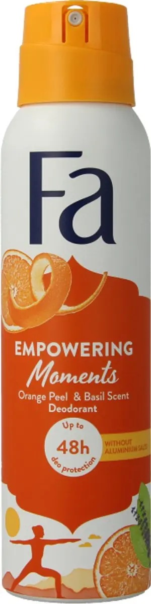 Fa Deodorant Spray Empowering Moments 150ml