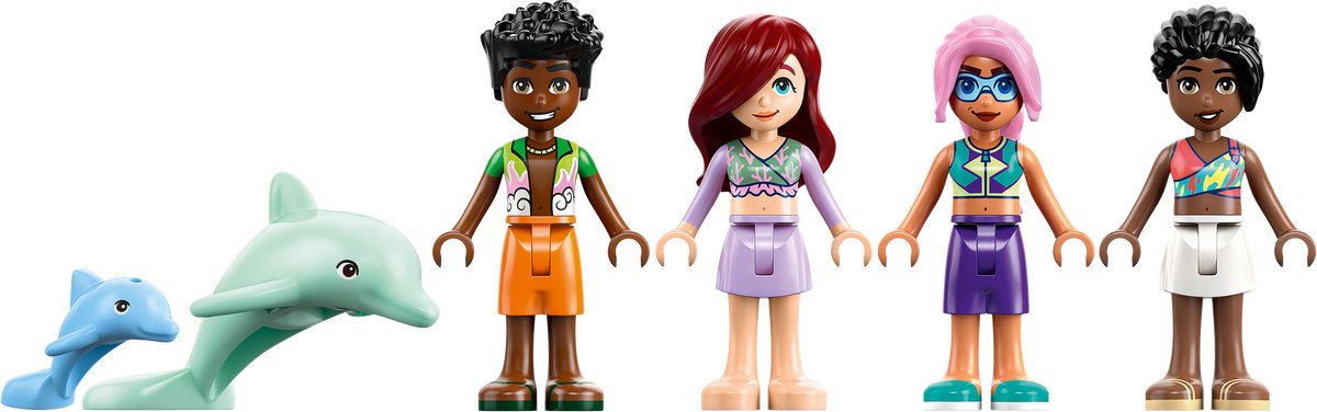 LEGO Friends Avontuurlijke Bootreis Boot Speelgoed voor Kinderen - 42664
