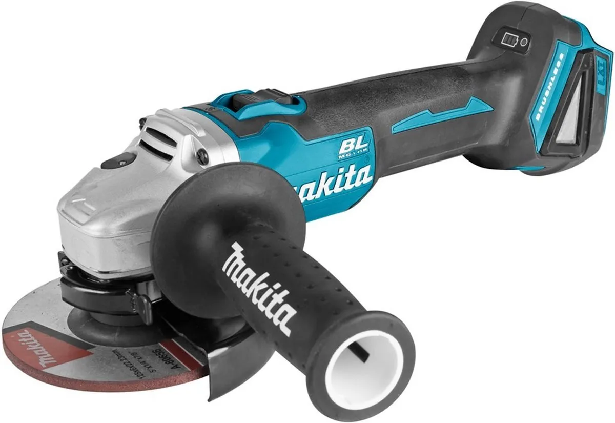 Makita DGA504ZJ Haakse Slijper 125mm - 18V