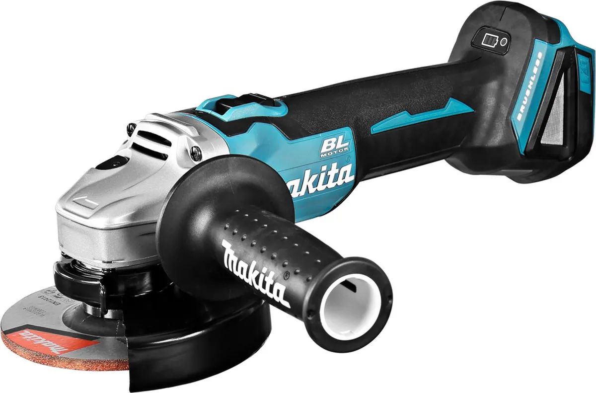 Makita DGA504ZJ Haakse Slijper 125mm - 18V