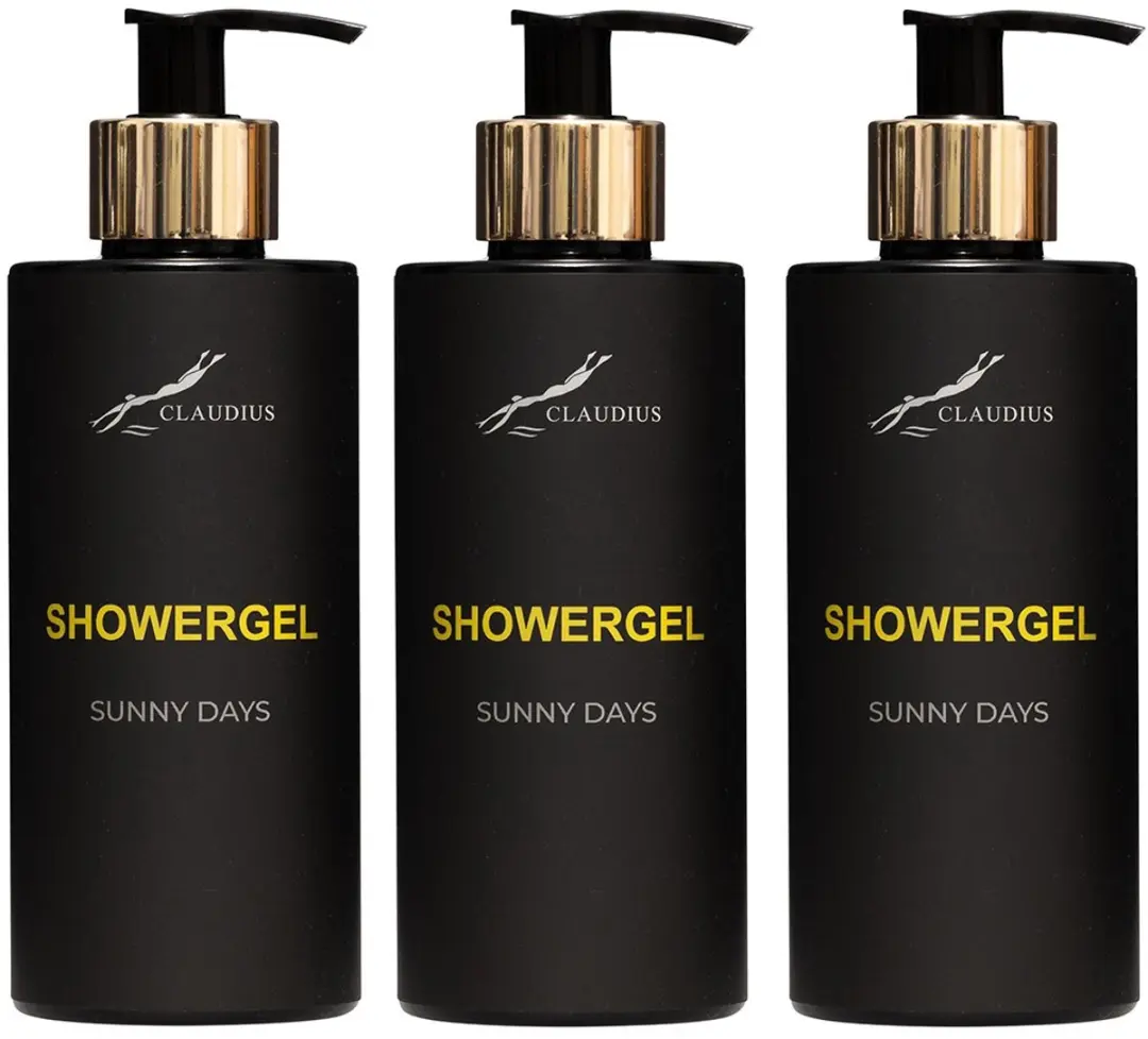 Splashbox Cosmetics Sunny Days Douchegel & Shampoo 300ml