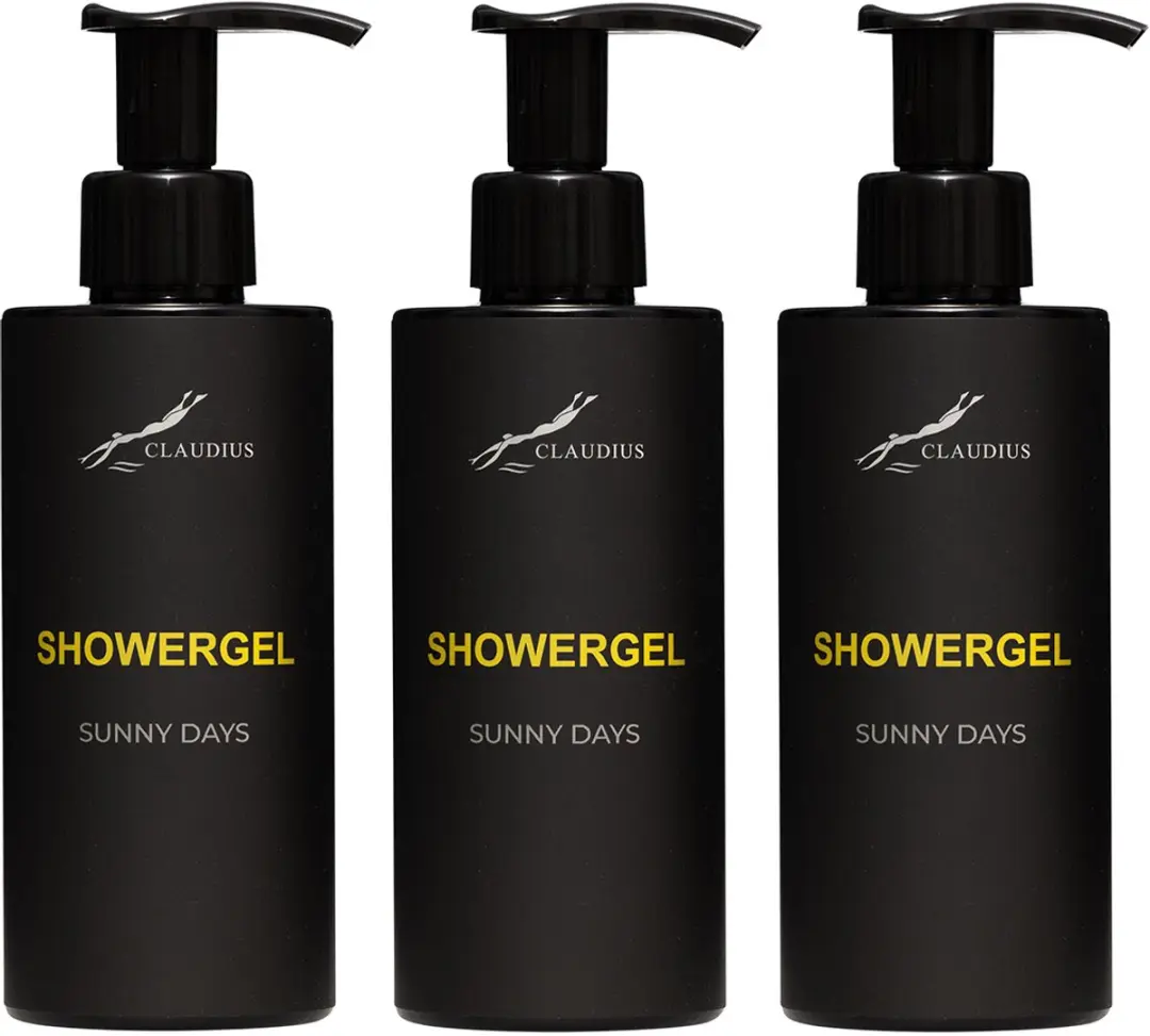 Splashbox Cosmetics Sunny Days Douchegel & Shampoo 300ml - 3 Stuks