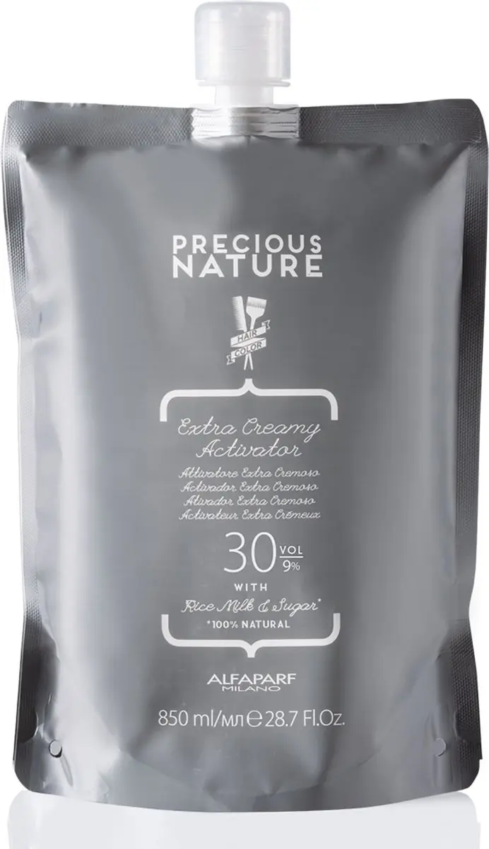 ALFAPARF Precious Nature Extra Creamy Activator 30 vol. 850ml