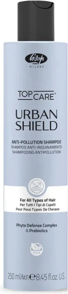 Lisap Top Care Urban Shield Anti-Pollution Shampoo 250ml