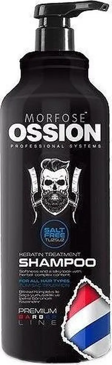 Morfose Ossion Premium Barber Salt Free Shampoo 1L